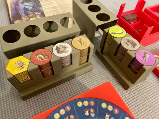 Inserto Organizador Mage Knight Edición Definitiva