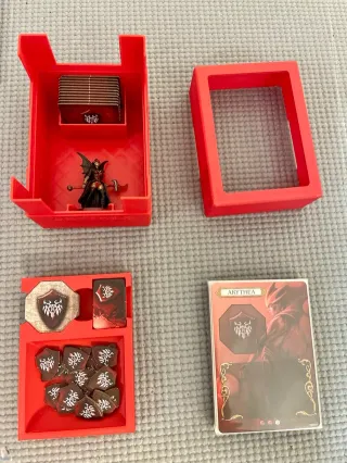 Inserto Organizador Mage Knight Edición Definitiva