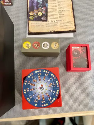 Inserto Organizador Mage Knight Edición Definitiva