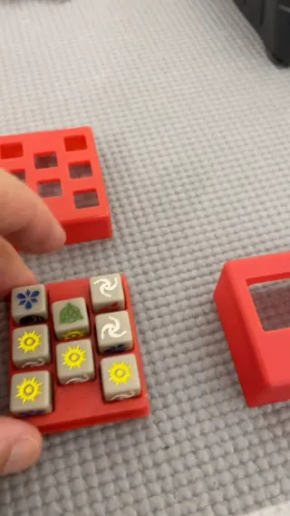 Inserto Organizador Mage Knight Edición Definitiva