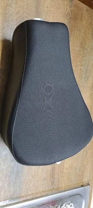 Asiento Moto Individual Negro