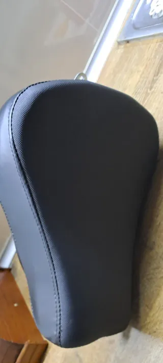 Asiento Moto Individual Negro