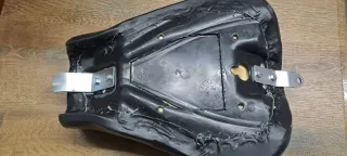 Asiento Moto Individual Negro