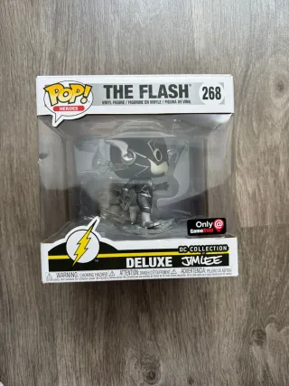Funko Pop! The Flash 268 Deluxe Jim Lee