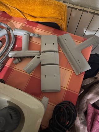 Vaporeta Karcher 1201 con Plancha