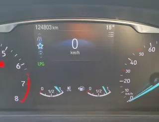 Ford Fiesta 2020 GLP - Etiqueta ECO