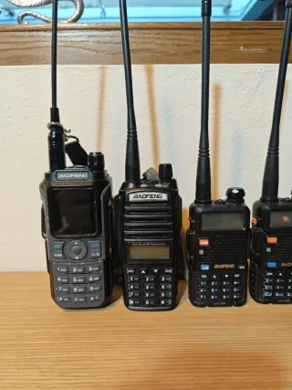 Programación y venta walkitalkies para caza y ocio