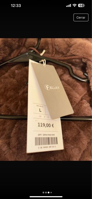 Chaqueta Oysho X Ellex impermeable