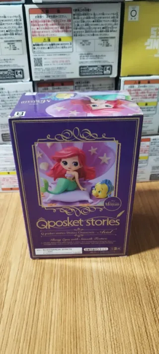 Disney Qposket Stories Ariel Figura