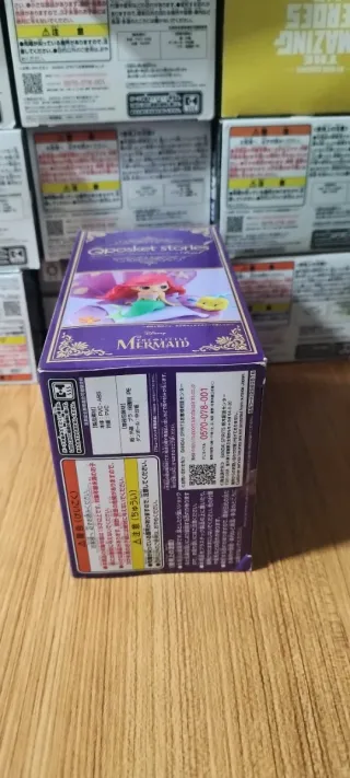 Disney Qposket Stories Ariel Figura