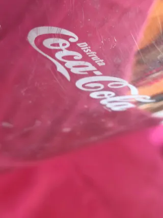 Cubitera y posavasos Coca-Cola