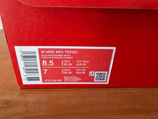 Nike M2K Tekno Multicolor Talla 40