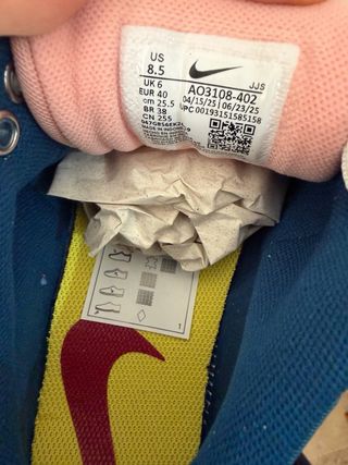 Nike M2K Tekno Multicolor Talla 40