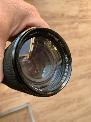 Objetivo Vivitar 70-210mm f/3.5 Manual para Nikon