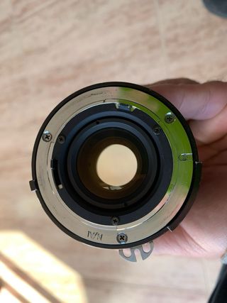 Objetivo Vivitar 70-210mm f/3.5 Manual para Nikon