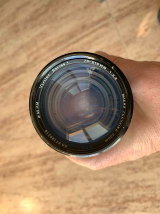 Objetivo Vivitar 70-210mm f/3.5 Manual para Nikon