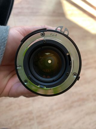 Objetivo Vivitar 70-210mm f/3.5 Manual para Nikon