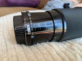 Objetivo Vivitar 70-210mm f/3.5 Manual para Nikon