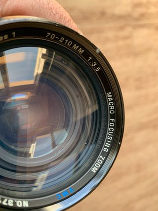 Objetivo Vivitar 70-210mm f/3.5 Manual para Nikon
