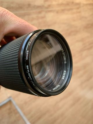 Objetivo Vivitar 70-210mm f/3.5 Manual para Nikon