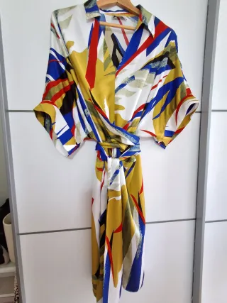 Vestido Lola Casademunt Multicolor