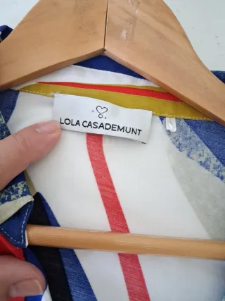 Vestido Lola Casademunt Multicolor