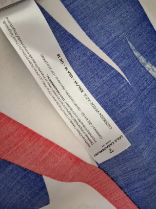 Vestido Lola Casademunt Multicolor