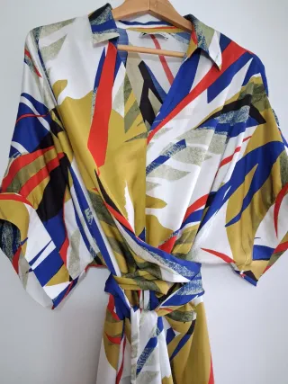 Vestido Lola Casademunt Multicolor