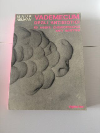 Libro di Maur Neuman - Vademecum degli antibiotici