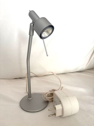 Lámpara Escritorio Plata Ikea