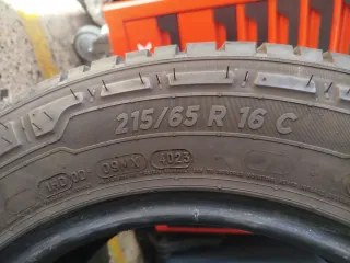2 Neumáticos Michelin 215/65/16C 106/104T *TOP*