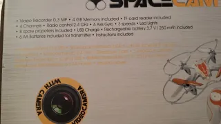 Drone Radiofly Spacecam 18