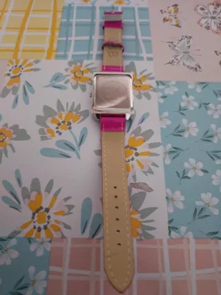 Reloj GB Mujer Rosa y Plateado