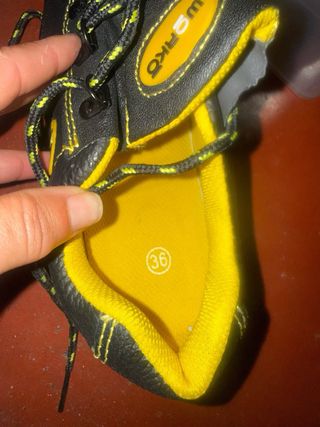 Zapatos seguridad Worko mujer T36