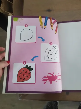 Libro infantil Dibujar es cosa de niños