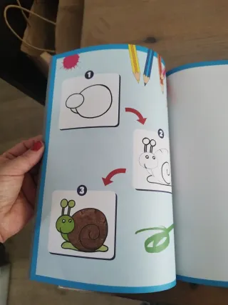 Libro infantil Dibujar es cosa de niños