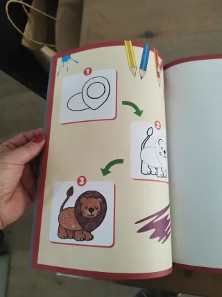 Libro infantil Dibujar es cosa de niños
