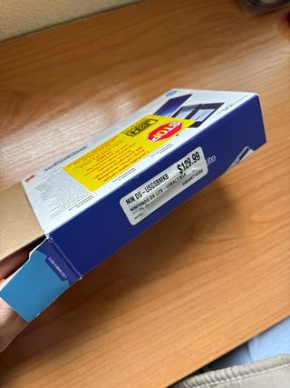 Nintendo DS Lite Azul y Negra + Caja + Juegos