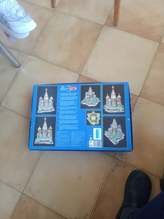 Puzzle 3D Catedral de San Basilio