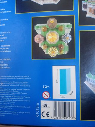 Puzzle 3D Catedral de San Basilio