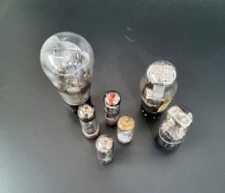 Radio Antigua Válvulas Rectificadoras