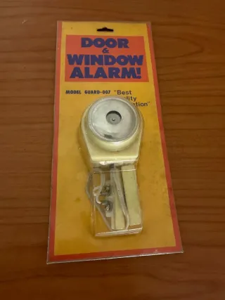 Alarma Vintage Puerta/Ventana GUARD-007