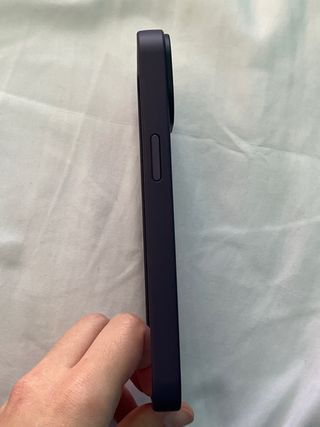 Custodia iPhone 13 Viola Trasparente