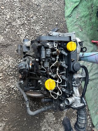 Despiece Motor Renault K9Kg8