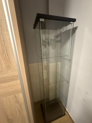 Vitrina de cristal Ikea