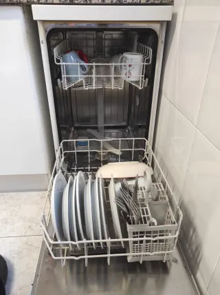 Lavavajillas Siemens AquaStop