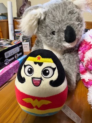 Lote 6 peluches animales