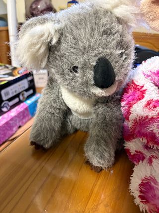 Lote 6 peluches animales