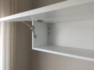 Módulo cajonero estantería KIBUC blanco