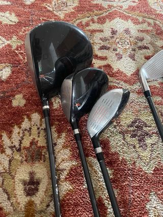 Juego Palos Golf Cobra King Junior Niño